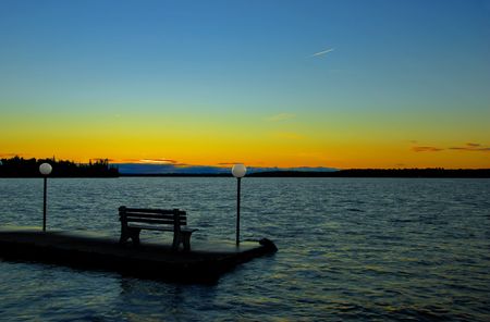 Sunset Viewの写真素材