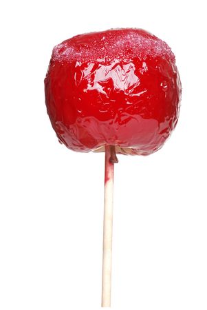 candy appleの写真素材