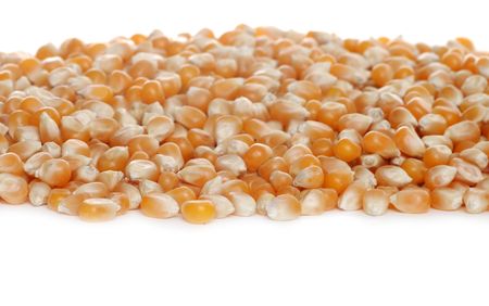 isolated popcornの写真素材