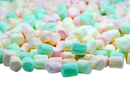 Colorful Marshmallowsの写真素材