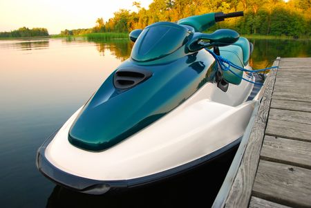 Jet Skiの写真素材