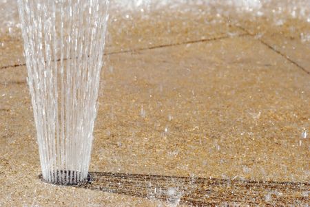 ground water fountain