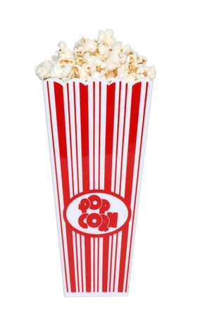 Popcorn In A Containerの写真素材