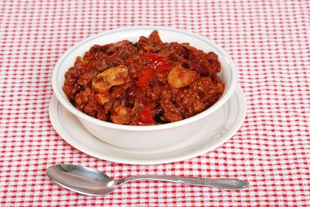 Homestyle Chiliの写真素材