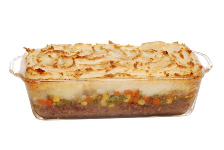 Hot Homemade Shepards Pieの写真素材