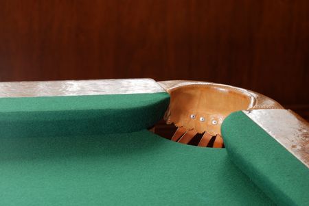Pool Table Corner Pocket