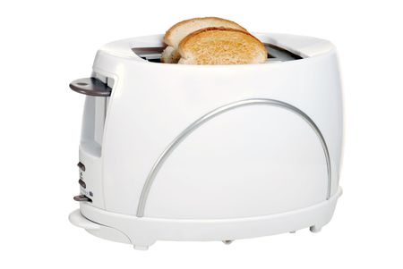 toaster with toastの写真素材