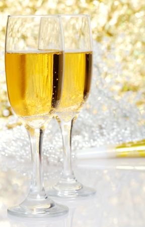 New Years celebrationの写真素材