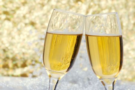 champagne celebrationの写真素材