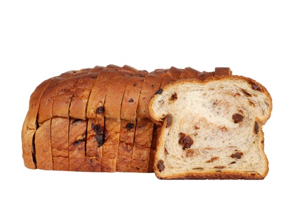 raisin breadの写真素材