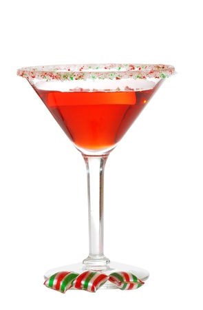 christmas martiniの写真素材