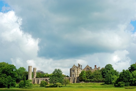 Battle Abbey, Battle, Englandの写真素材