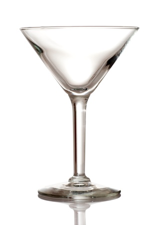 isolated martini glassの写真素材