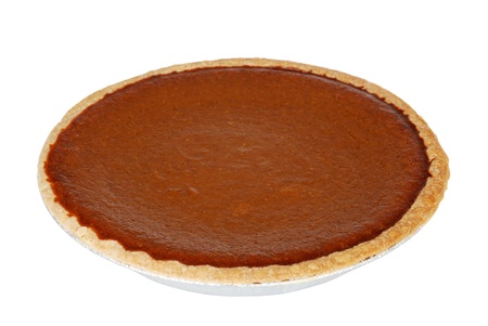 isolated pumpkin pieの写真素材