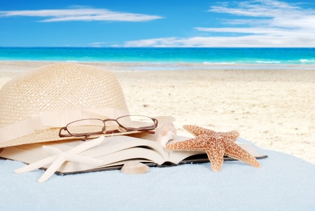 Still life beach conceptの写真素材