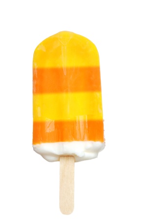 Lemon and Orange ice creamの写真素材