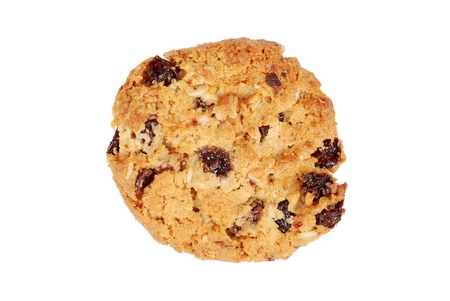 Oatmeal raisin cookieの写真素材