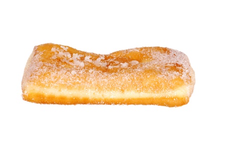 Isolated sugar donutの写真素材