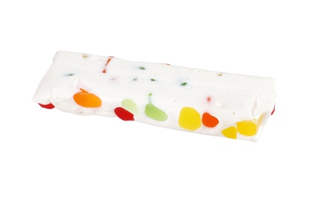candy jubies nougatの写真素材