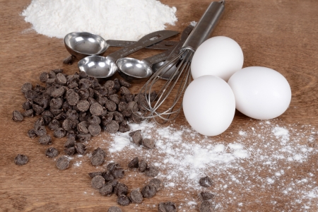 baking ingredientsの写真素材