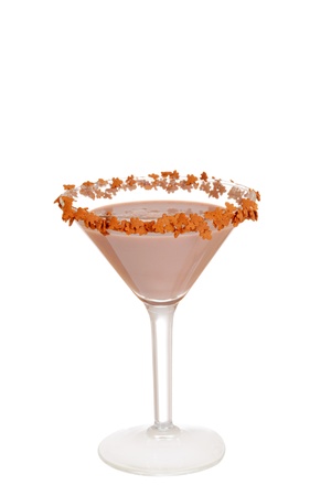 Gingerbread martiniの写真素材