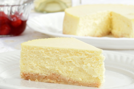 Macro cheesecakeの写真素材