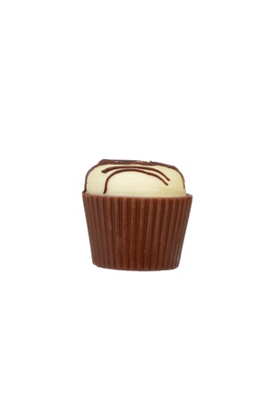Mini chocolate cupの写真素材