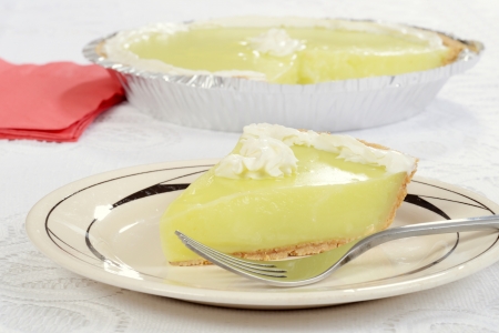 key lime pieの写真素材