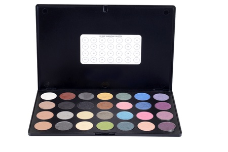 eye shadow paletteの写真素材