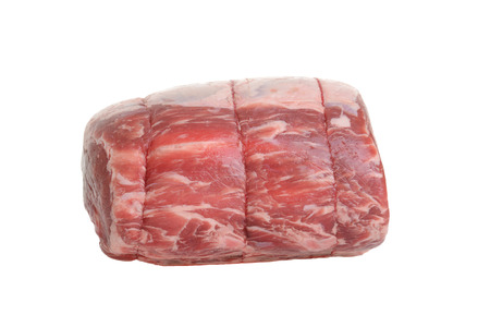 side view prime rib roastの写真素材