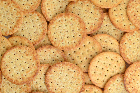wheat cracker backgroundの写真素材