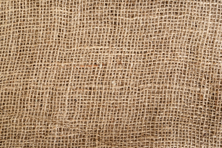 brown burlap backgroundの写真素材