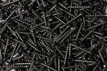 Head drywall screws background