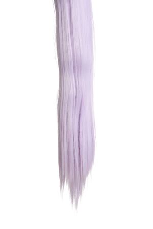 very long mauve color hairの写真素材