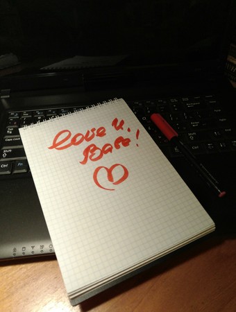 Love U, Bebe!の写真素材