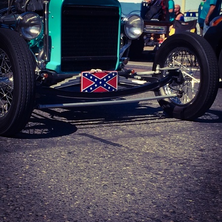 Vintage car struts Southern heritageの素材