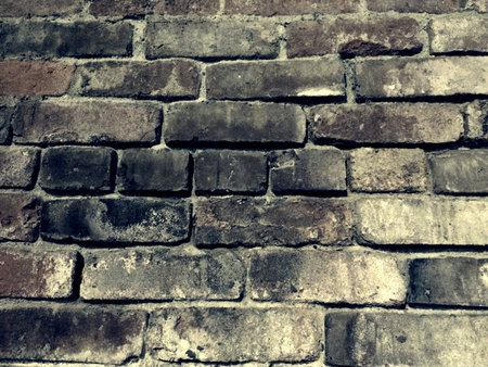 Historic Brock foundation of the underground