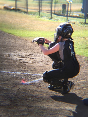 Catcher at the big game