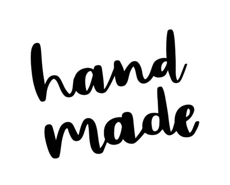 Hand made modern calligraphy.のイラスト素材