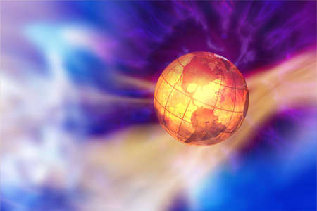 Globe illustration
