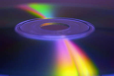 Abstract cd-rom imageの写真素材