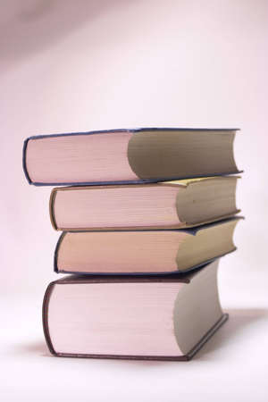 Books stackの写真素材