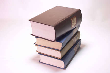 Old Books stack