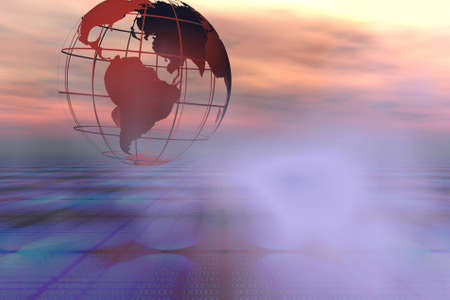 Global warmingの写真素材