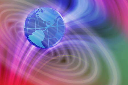 3D Abstraction digital design.の写真素材