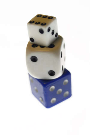 Stack of dices