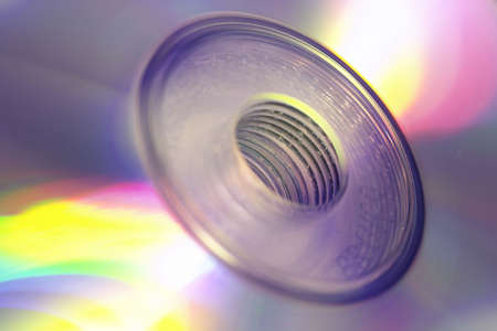 Abstract cd-rom imageの写真素材