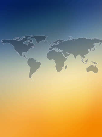 Map of world.の写真素材