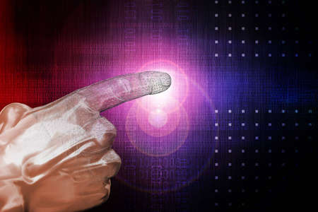 abstract Illustration.の写真素材