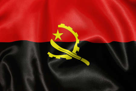 close-up of flagの写真素材